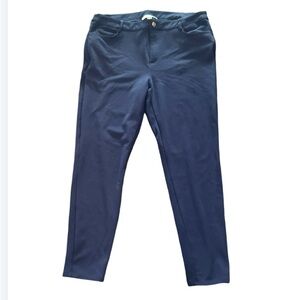 MICHAEL Michael Kors Blue Straight Leg Pants